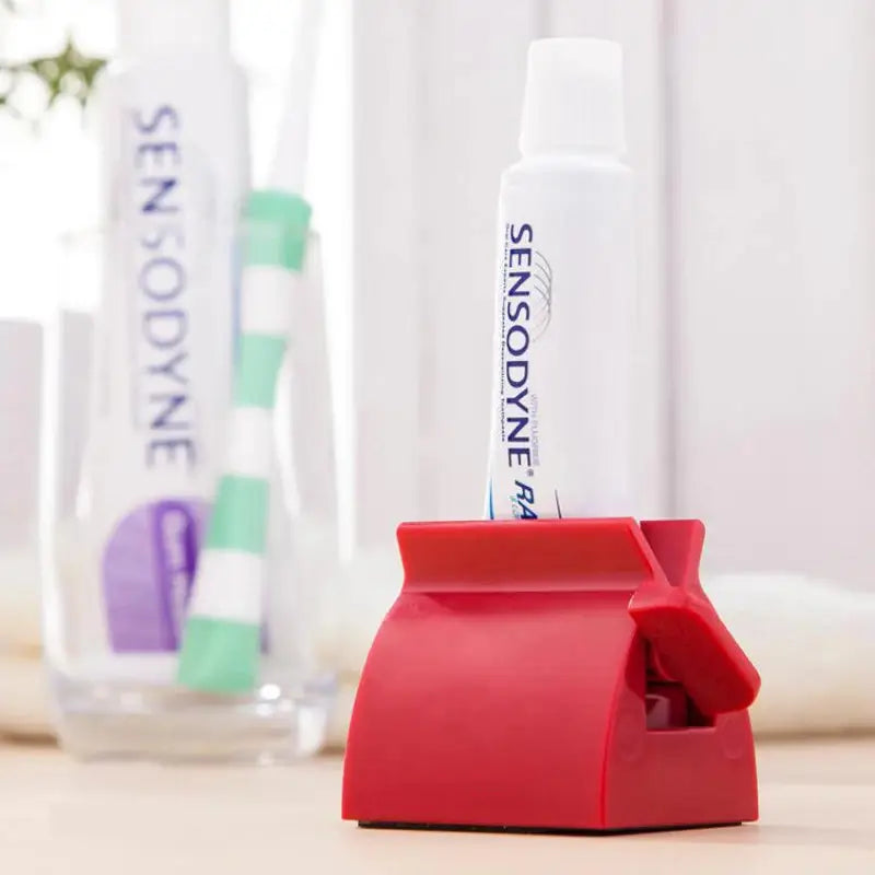 Creative Bathroom Toothpaste Tube Squeezer- Multifunction Tube Dispenser - Oshi.pk - Buy & Sell Online