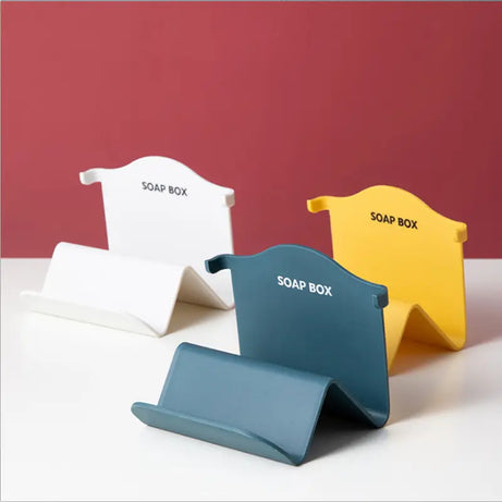 Wall-Mounted creative bar soap dish holder Dual purpose Soap Container shelf Hanging Rack - Oshi.pk - Buy & Sell Online