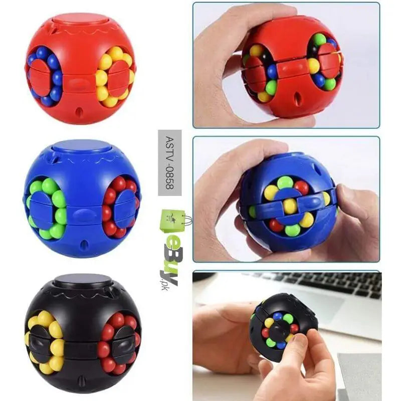 Creative Fingertip Gyro Cube Toy - Oshi.pk - Buy & Sell Online
