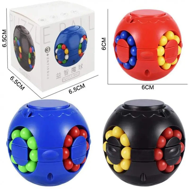 2 Pieces Creative Fingertip Gyro Cube Toy - Oshi.pk - Buy & Sell Online