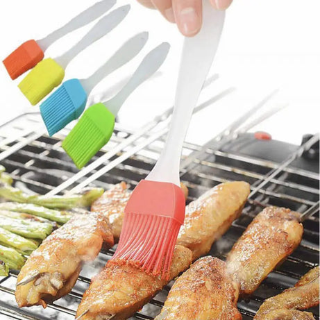 Imported BBQ Silicone Oil Brush (Pack of 4) - Oshi.pk - Buy & Sell Online