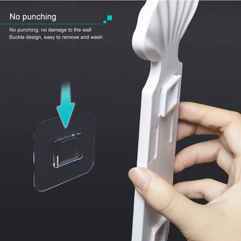 Double Layer Shell Shape Wall Mounted Bathroom Soap Holder - Oshi.pk - Buy & Sell Online