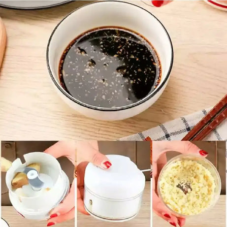 Mini Powerful Meat Grinder Hand-power Food Chopper - Oshi.pk - Buy & Sell Online