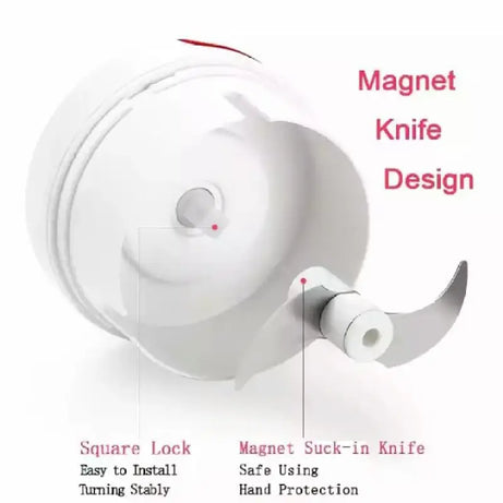 Mini Powerful Meat Grinder Hand-power Food Chopper - Oshi.pk - Buy & Sell Online