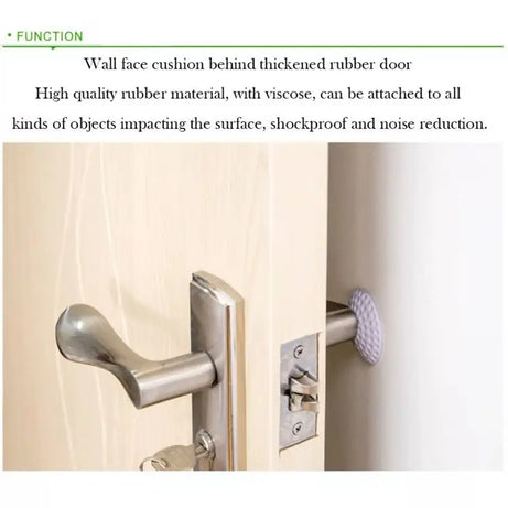 Wall Thickening Mute Door Stick Golf Styling Rubber (Pack of 5) - Oshi.pk - Buy & Sell Online