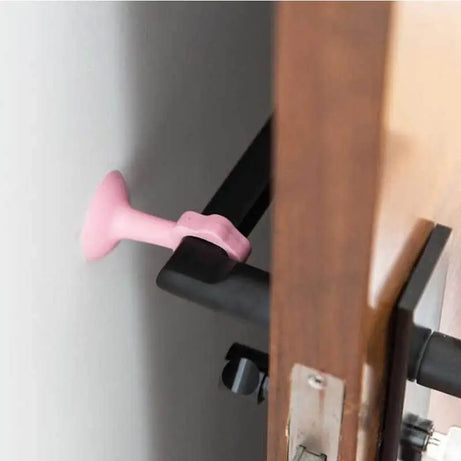 4 pcs Durable Door Knob Silencer Crash Pad Wall Protectors Silicone Door Stopper - Oshi.pk - Buy & Sell Online