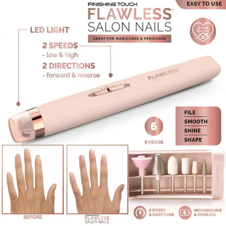 Finishing Touch Flawless Salon Nails Kit - Oshi.pk - Buy & Sell Online