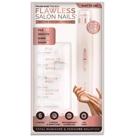 Finishing Touch Flawless Salon Nails Kit - Oshi.pk - Buy & Sell Online