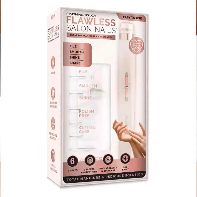 Finishing Touch Flawless Salon Nails Kit - Oshi.pk - Buy & Sell Online