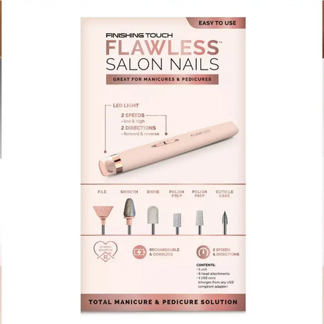 Finishing Touch Flawless Salon Nails Kit - Oshi.pk - Buy & Sell Online