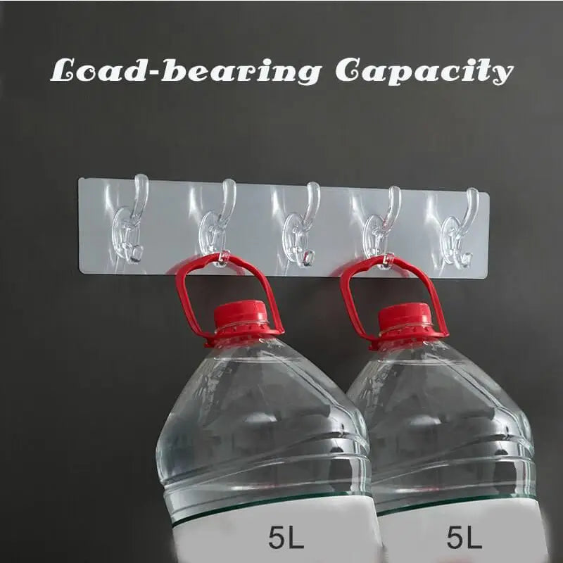 Self-Adhesive Double Hooks Hanger - Oshi.pk - Buy & Sell Online