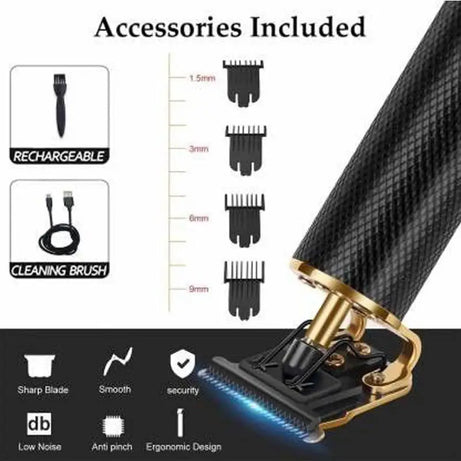 V-Benz Rechargeable Hair Trimmer For Men (V-6066) - Oshi.pk - Buy & Sell Online