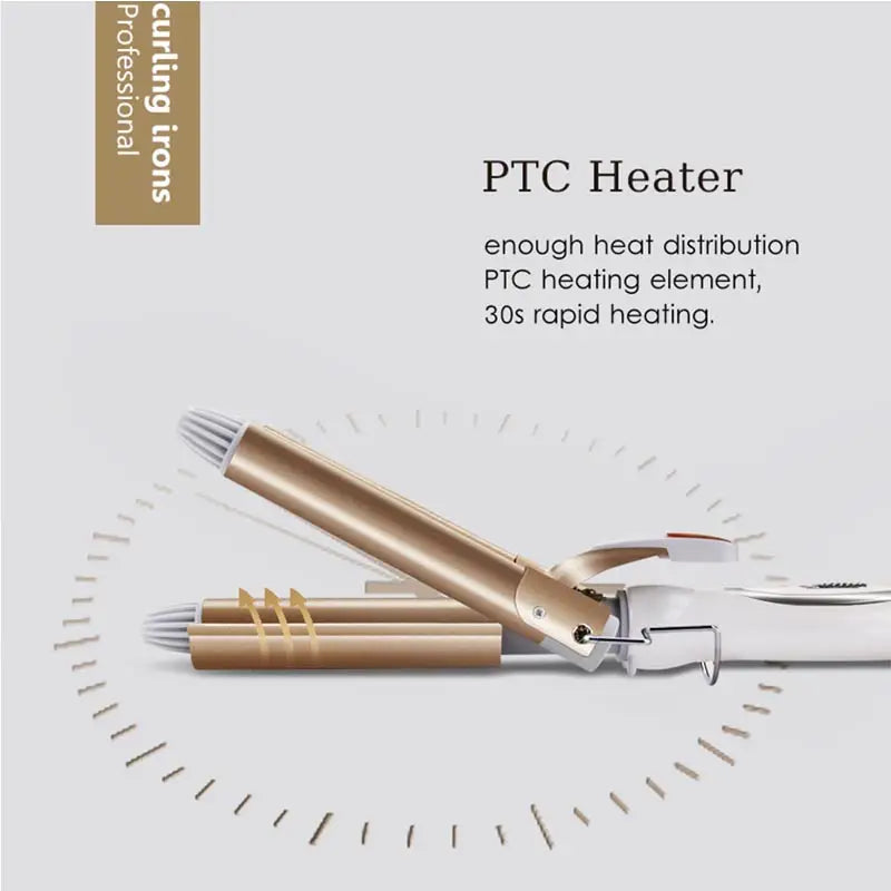 Shinon 3 Barrels Wave Iron (8898E) - Oshi.pk - Buy & Sell Online