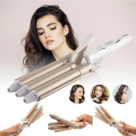 Shinon 3 Barrels Wave Iron (8898E) - Oshi.pk - Buy & Sell Online