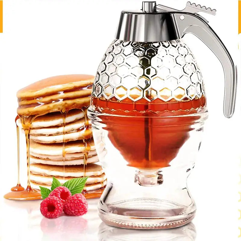 Acrylic Honey Storage Bottle & Honey Dispenser - Oshi.pk - Buy & Sell Online