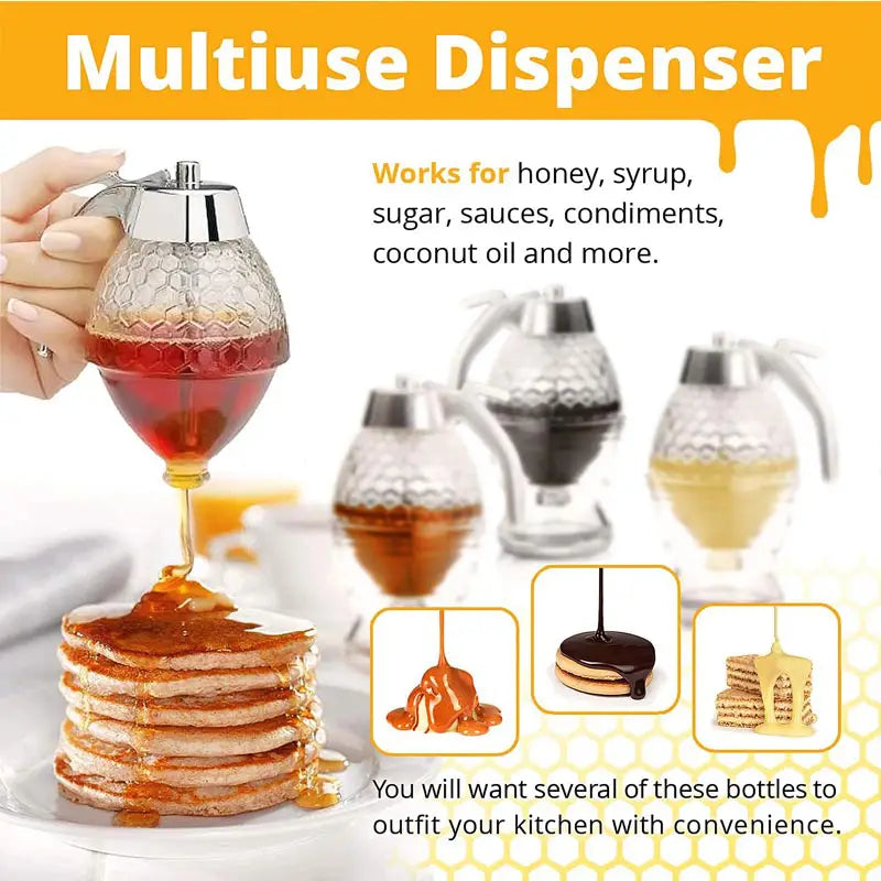 Acrylic Honey Storage Bottle & Honey Dispenser - Oshi.pk - Buy & Sell Online