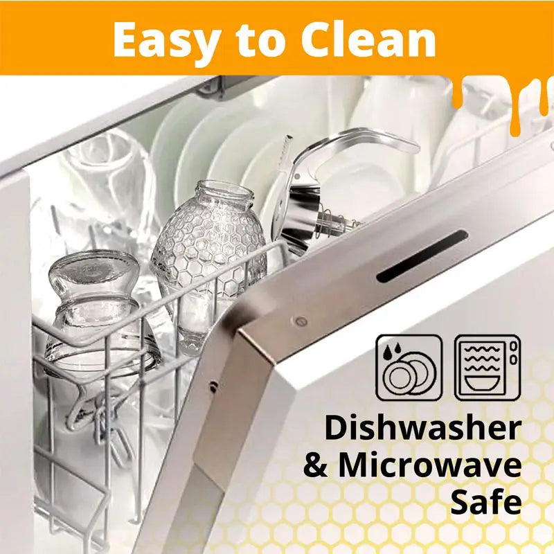 Acrylic Honey Storage Bottle & Honey Dispenser - Oshi.pk - Buy & Sell Online