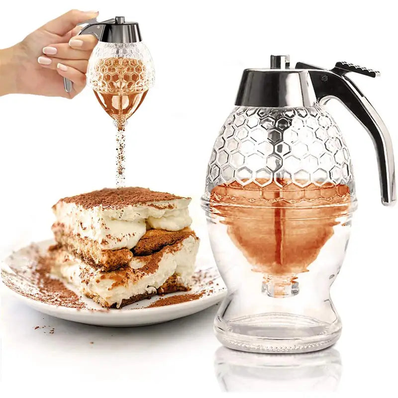 Acrylic Honey Storage Bottle & Honey Dispenser - Oshi.pk - Buy & Sell Online
