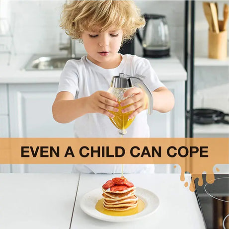 Acrylic Honey Storage Bottle & Honey Dispenser - Oshi.pk - Buy & Sell Online