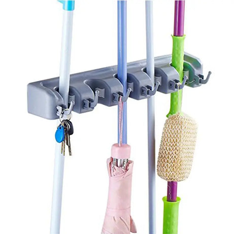 Wagnon Broom and Mop Storage Organizer, Wall Mounted Organizer and Storage - Oshi.pk - Buy & Sell Online