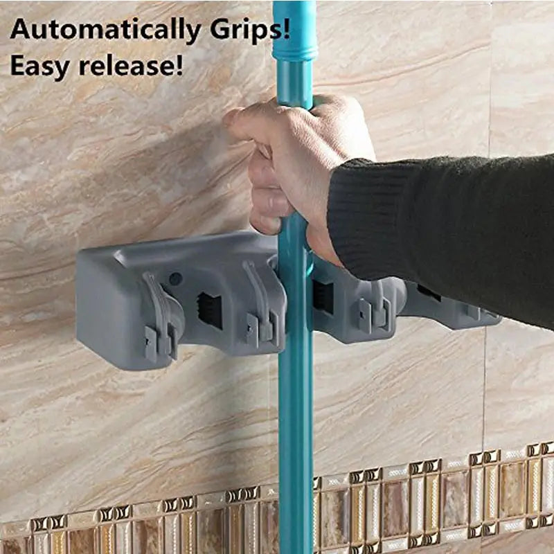 Wagnon Broom and Mop Storage Organizer, Wall Mounted Organizer and Storage - Oshi.pk - Buy & Sell Online