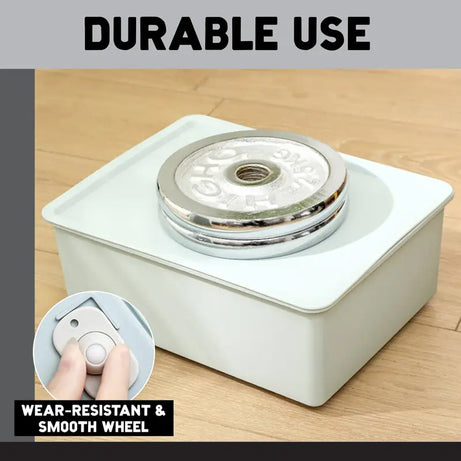 Adhesive Casters Pulley Rollers Set - Oshi.pk - Buy & Sell Online