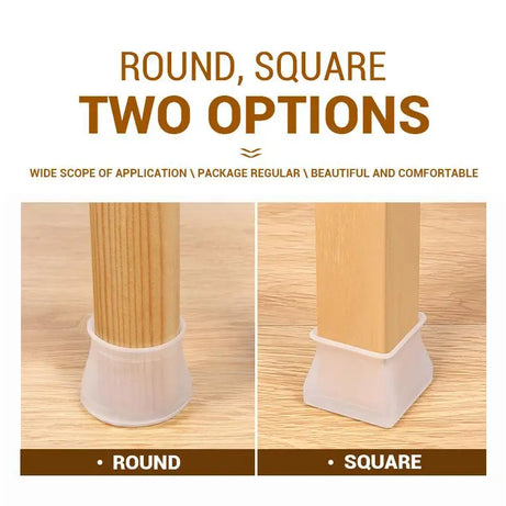 Furniture Silicon Leg Caps Protection Cover (4pcs) - Oshi.pk - Buy & Sell Online