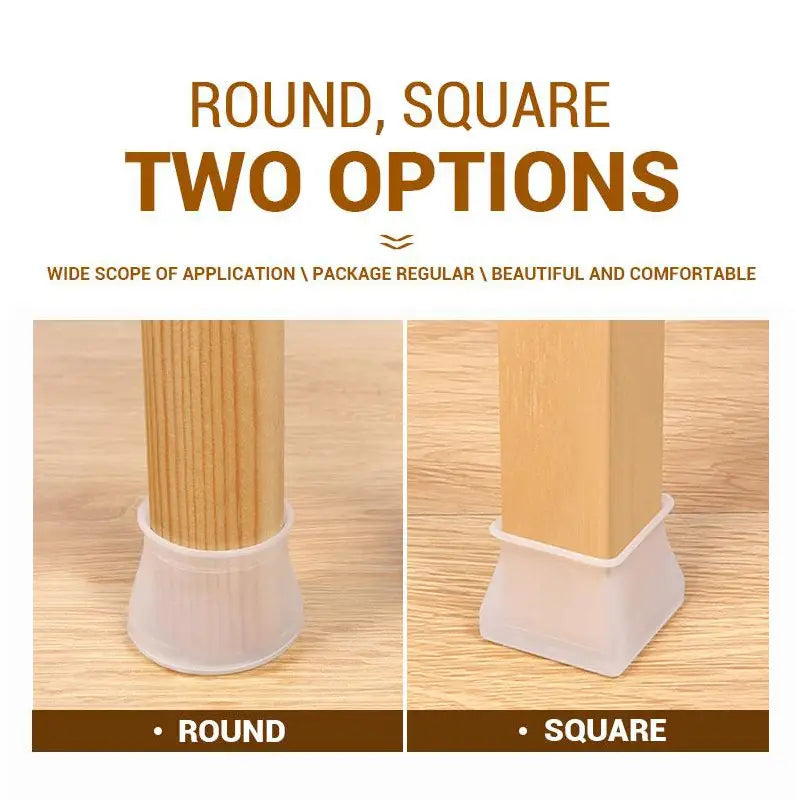 Furniture Silicon Leg Caps Protection Cover (16pcs) - Oshi.pk - Buy & Sell Online