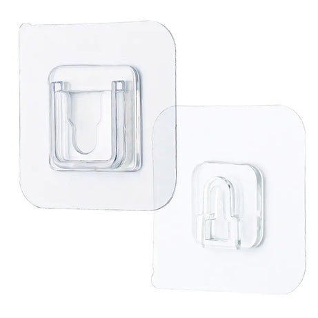 Double Sided Adhesive Powerful Wall Hooks 8 pcs - Oshi.pk - Buy & Sell Online
