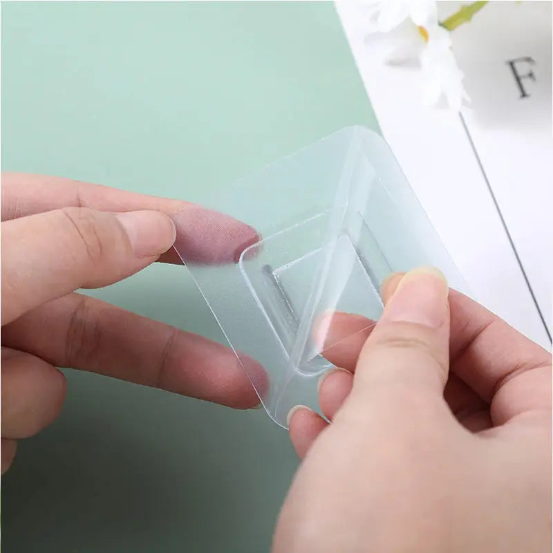 Double Sided Adhesive Powerful Wall Hooks 4 pcs - Oshi.pk - Buy & Sell Online
