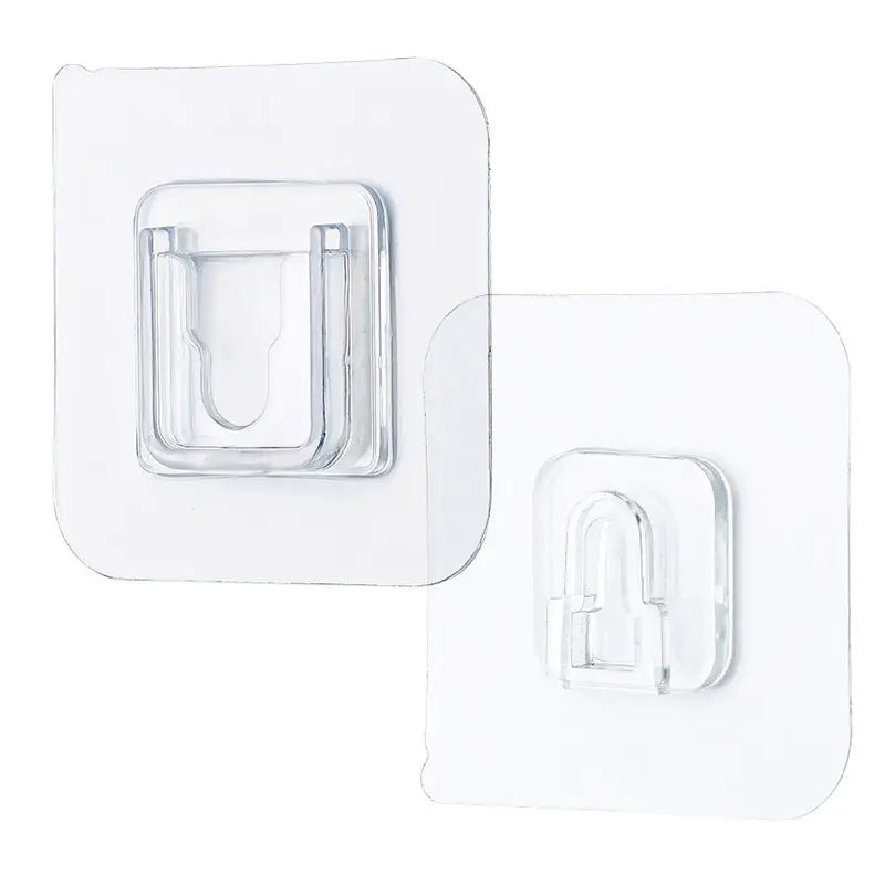 Double Sided Adhesive Powerful Wall Hooks 4 pcs - Oshi.pk - Buy & Sell Online