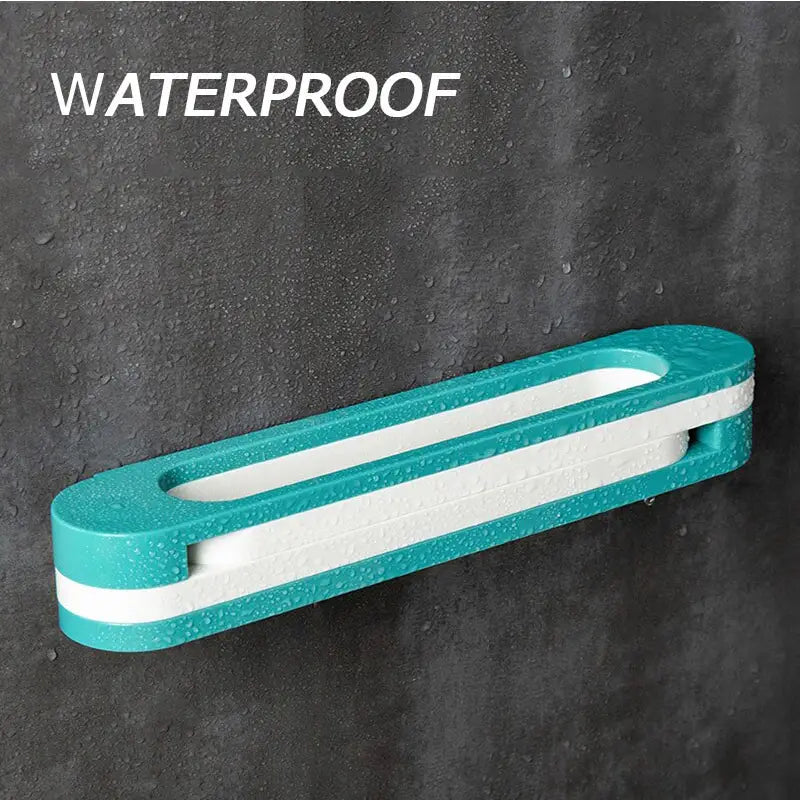 Folding Bathroom Shelf Bracket, Folding Shelf for Bathroom Wall Drain, Shoe Organizer - Oshi.pk - Buy & Sell Online