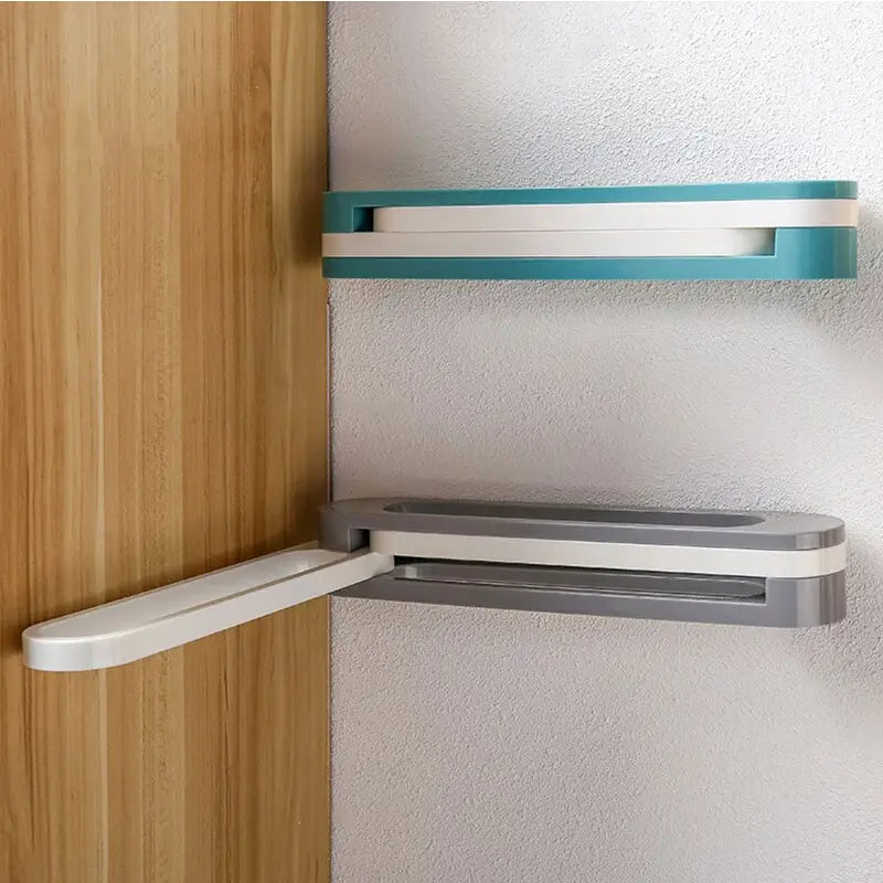 Folding Bathroom Shelf Bracket, Folding Shelf for Bathroom Wall Drain, Shoe Organizer - Oshi.pk - Buy & Sell Online