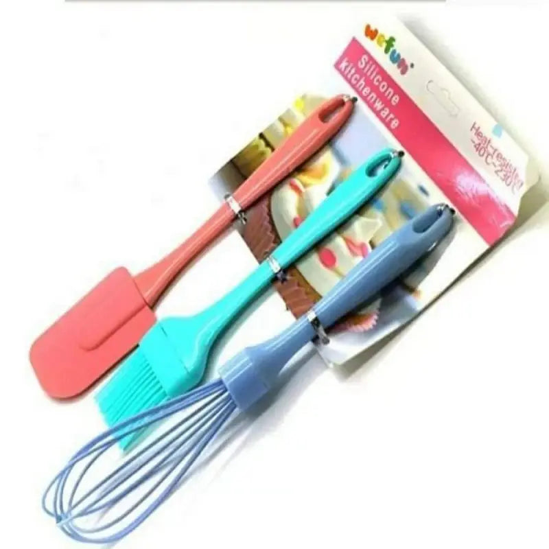 3 in1 Silicon Brush, Whisk & Spatula - Oshi.pk - Buy & Sell Online