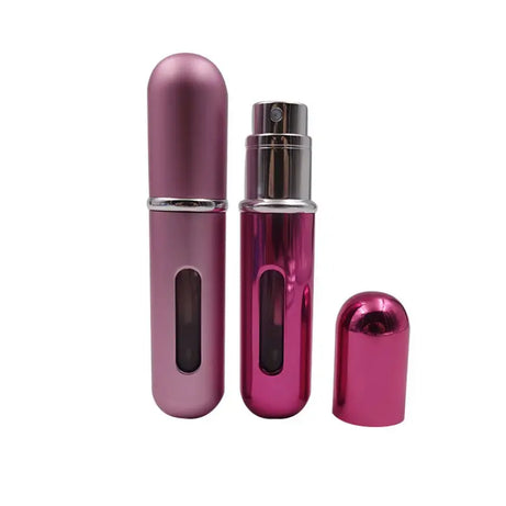 5ml Travel Mini Refillable Empty Perfume Bottle And Atomizer (Pack of 2) - Oshi.pk - Buy & Sell Online