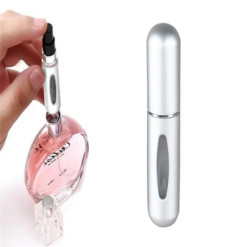 5ml Travel Mini Refillable Empty Perfume Bottle And Atomizer (Pack of 2) - Oshi.pk - Buy & Sell Online
