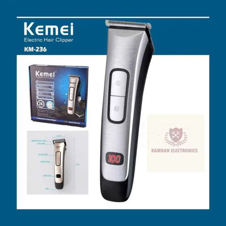 Kemei KM - 236 Portable Electric Hair Clipper - Oshi.pk - Buy & Sell Online