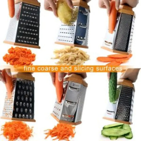 vegetable grater 6 sided