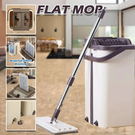 Scratch Flat Mop