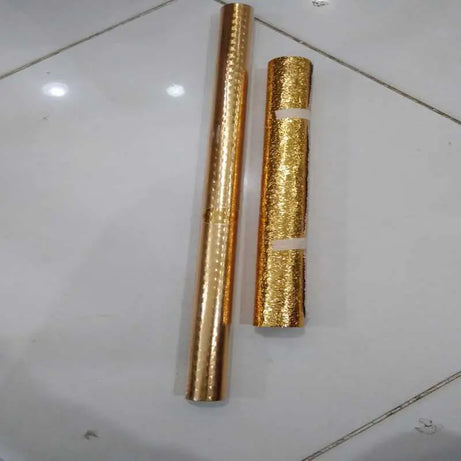 Golden Self Adhesive Roll Large - Oshi.pk - Buy & Sell Online