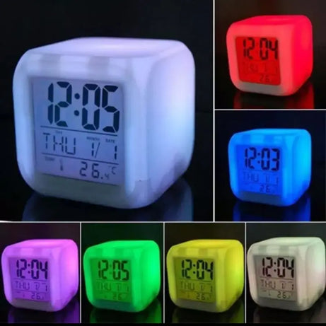 LED Digital Glowing Alarm Clock For Kids - Oshi.pk - Buy & Sell Online