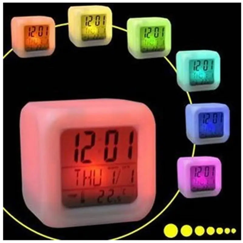 LED Digital Glowing Alarm Clock For Kids - Oshi.pk - Buy & Sell Online