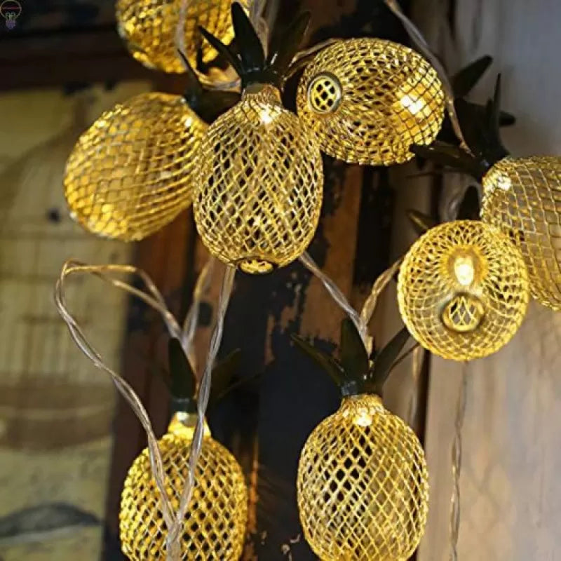 Pineapple Fairy Light (20 String) - Oshi.pk - Buy & Sell Online