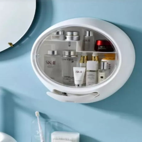 Bathroom Storage Box Round - Oshi.pk - Buy & Sell Online