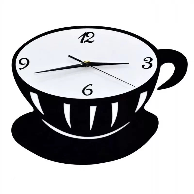 New Tea Cup Wall Clock - Oshi.pk - Buy & Sell Online