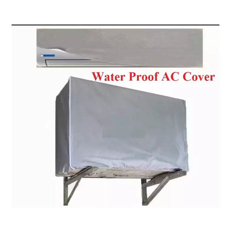 AC Cover Waterproof Dust Proof for Indoor & Outdoor Unit - 1.5 Ton - Oshi.pk - Buy & Sell Online