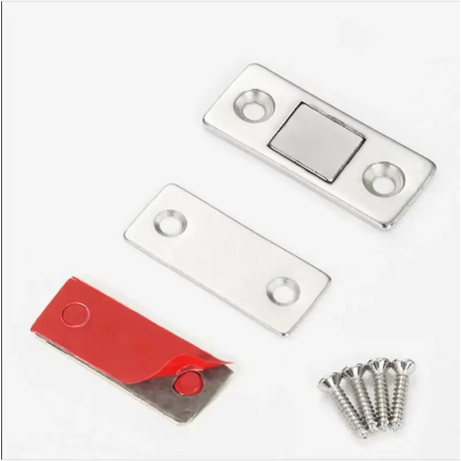 Pack of 10 Double Sided Wall Hooks Pulley Rollers Set Door Closer Magnetic Door Catch Latch Snowflakes Multi-tool 18 in 1 - Oshi.pk - Buy & Sell Online