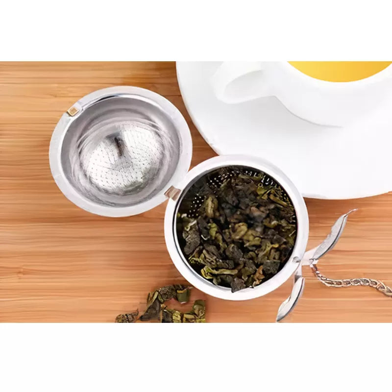 Stainless Steel Tea Ball use for Coffee Tea and Flavoring - Oshi.pk - Buy & Sell Online