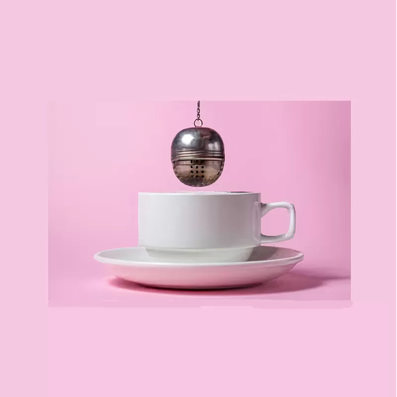 Stainless Steel Tea Ball use for Coffee Tea and Flavoring - Oshi.pk - Buy & Sell Online