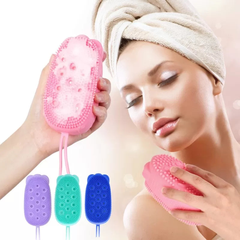 Silicone Bubble Bath Brush - Oshi.pk - Buy & Sell Online